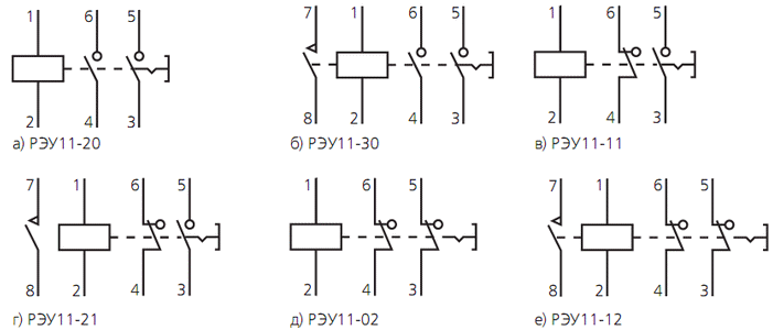 Схема работы РЭУ-11