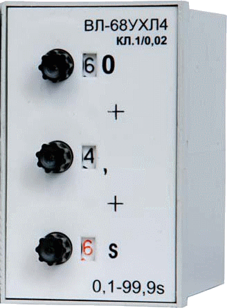 Реле времени ВЛ-68