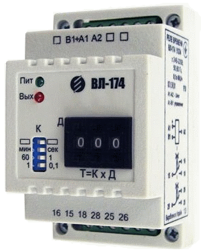 реле времени ВЛ-174