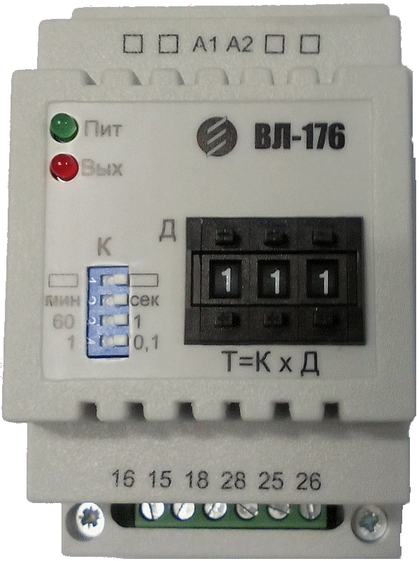 Реле времени ВЛ-176